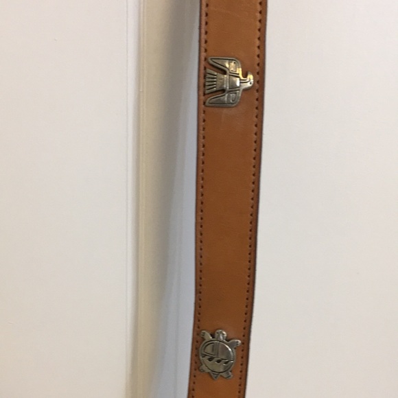 Vintage Western Top Grain Leather Belt - 5701-11 - Picture 9 of 13